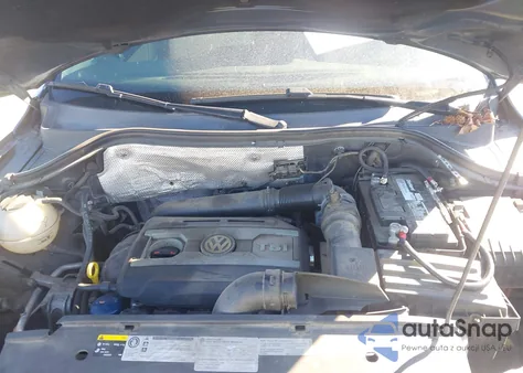 2014 Volkswagen Tiguan Se из США, поврежденный, VIN WVGAV3AX3EW500639